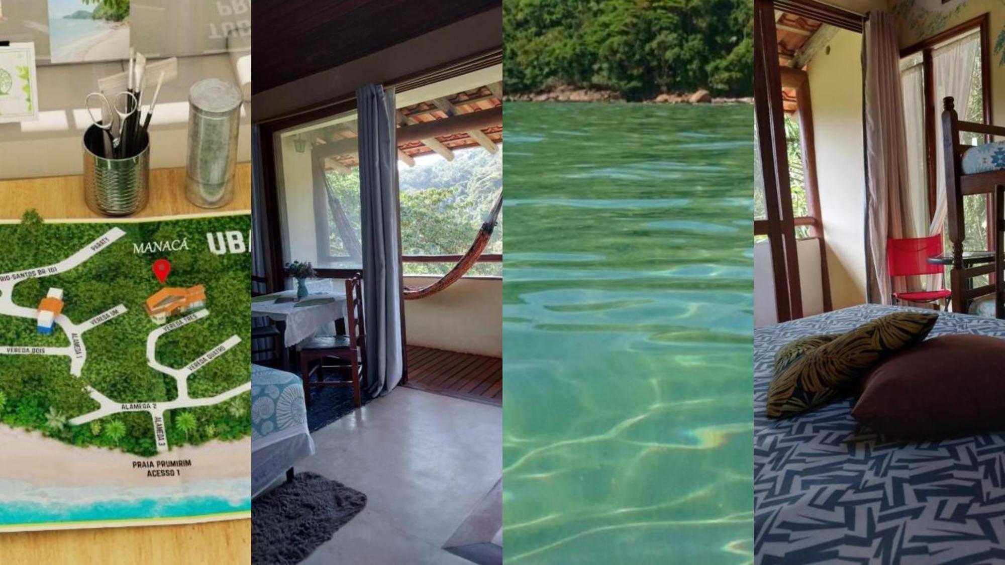 Manaca Suites Prumirim Ubatuba Dış mekan fotoğraf